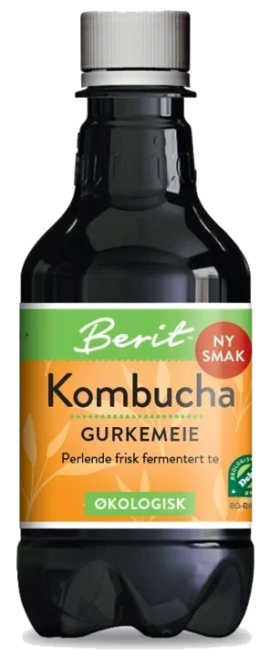 Berit Kombucha Gurkemeie