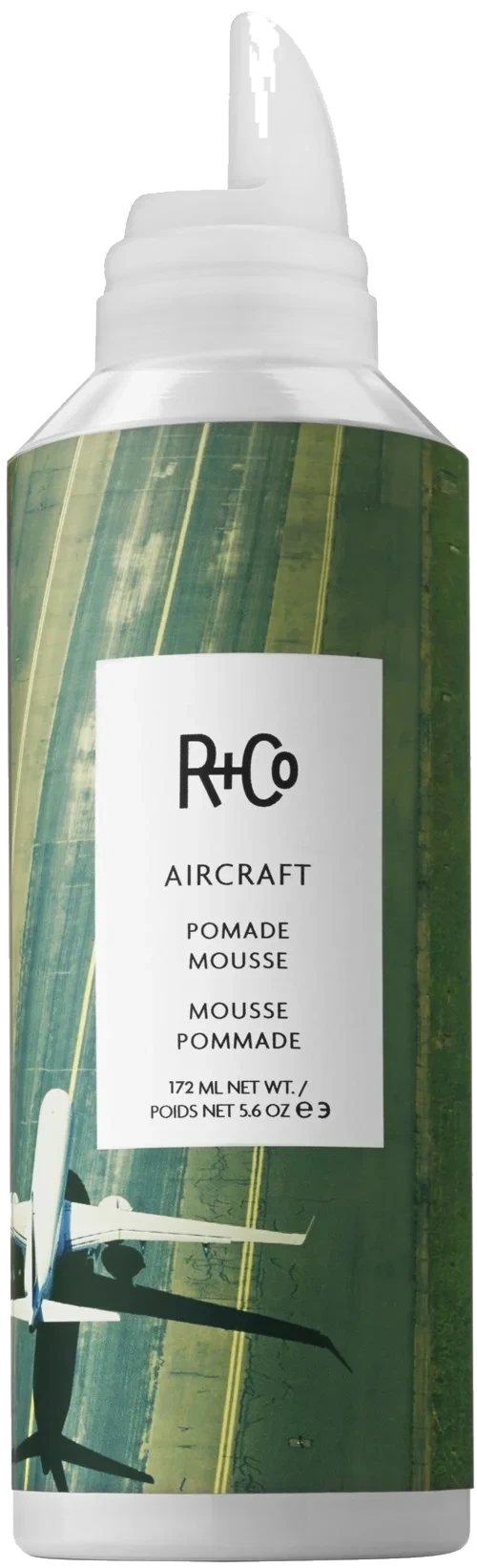 R+Co Mousse Aircraft Pomade Mousse 172 ml