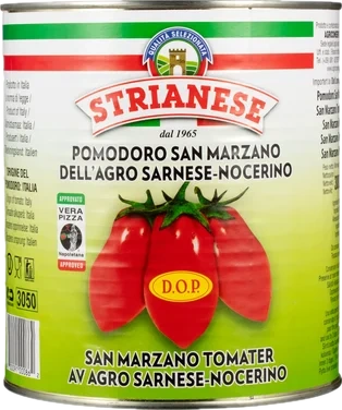 Tomater San Marzano 3kg Strianese