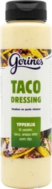 Tacodressing 270g, Gorines