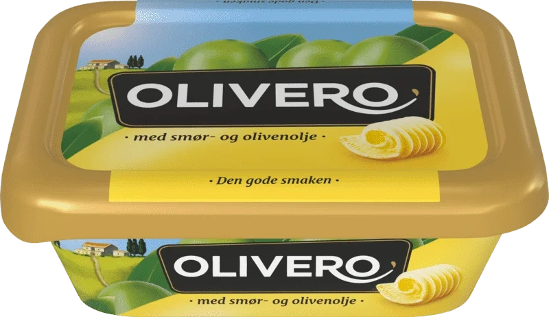 Olivero Smør- og Olivenolje 230g
