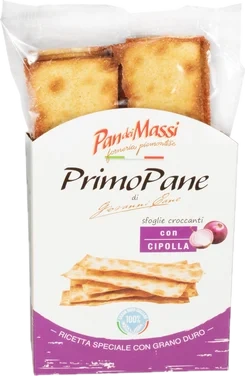 Primo Pane m/rødløk 140g Pan Dei Massi