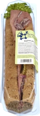Grov Baguette med Roastbiff