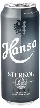 Hansa Sterkøl 0.50l bx