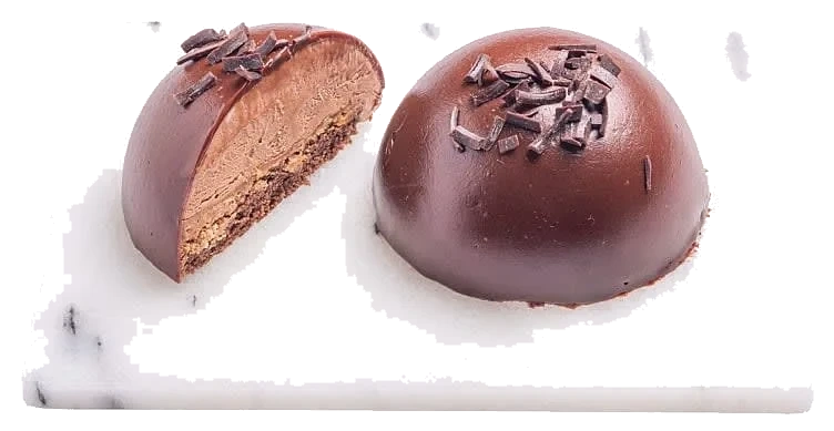 Sjokolademousse Halvkule 89g Fryst