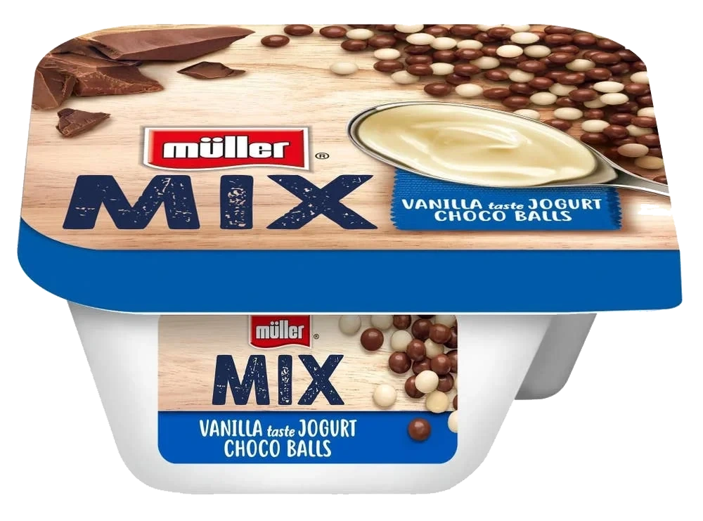 MIX Vanilla Yoghurt Choco Balls