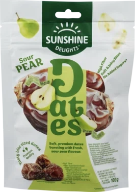 Dadler Sour Pear 100g Sunshine Delights