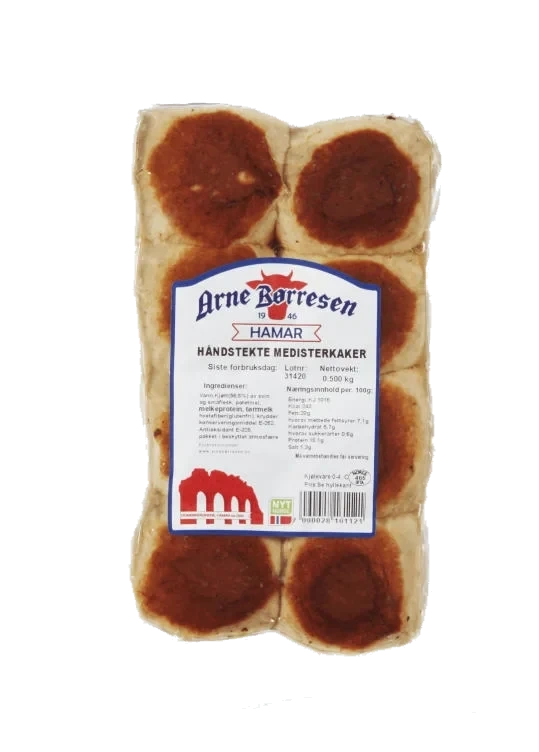 Medisterkaker 500g Arne Børresen