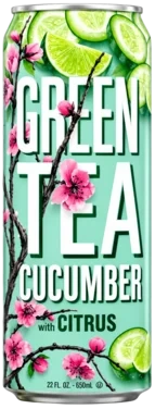 Arizona Green Tea Cucumber Citrus 650ml