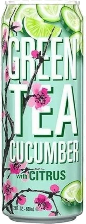 Arizona Green Tea Cucumber Citrus 650ml