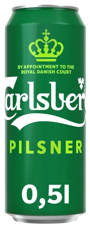 Carlsberg Pilsner 0,5l boks