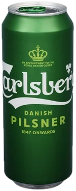 Carlsberg Pilsner 0,5l boks