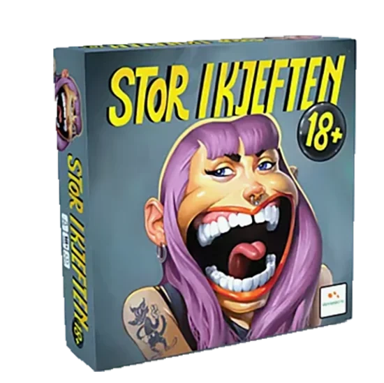 Stor i Kjeften 18+