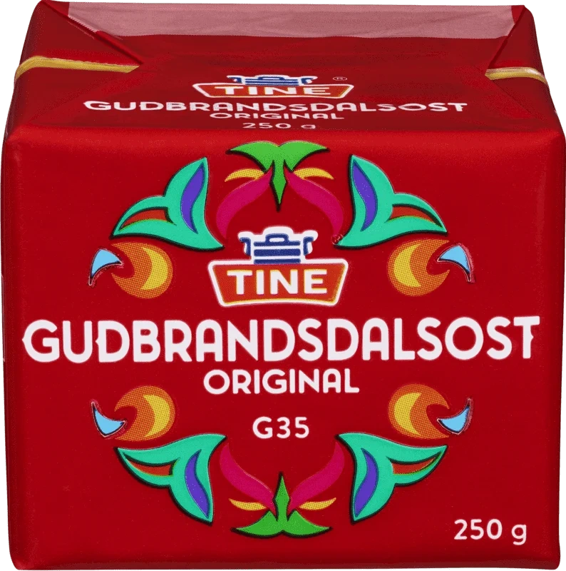 Tine Gudbrandalsost 250g