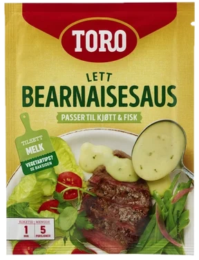 Bearnaise Saus Lett 21g Toro