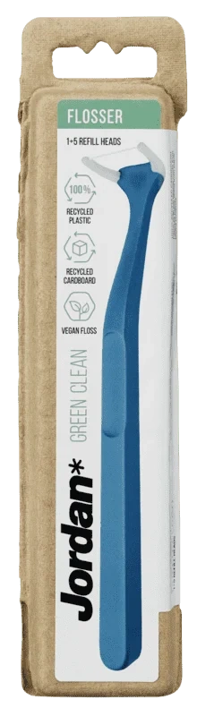 Jordan Tt Green Clean Flosser 6stk