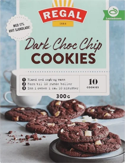 Dark Choc Chips Cookies 300g