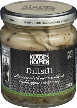 Klädesholmen Dillsill 250g