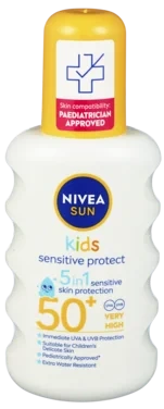 Nivea Sun Spray Protect&Play Kids Spf50+ 200ml