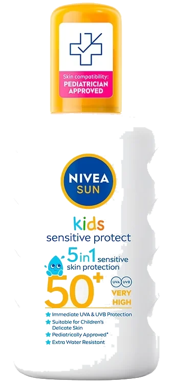 Solkräm Spray Barn Sensitive protect Spf 50+