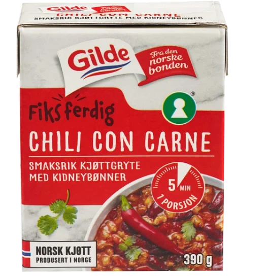 Gilde Chili Con Carne 390g