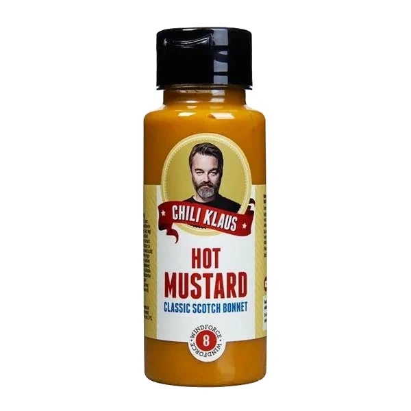 Hot Mustard Smoky Chipotle - Vindstyrke 3