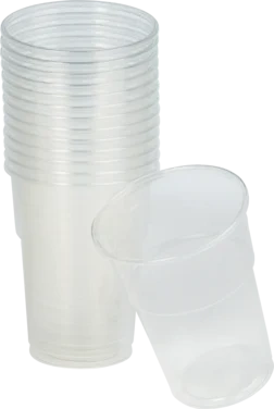 Plastglass 25cl Gjennomsiktig Pla