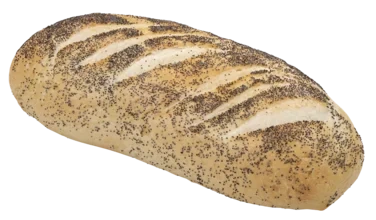 Steinovnsbakt Gourmetloff Valmuefrø 750gx9stk