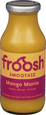 Froosh Mango Mania Smoothie 250ml, Eple, mango, appelsin