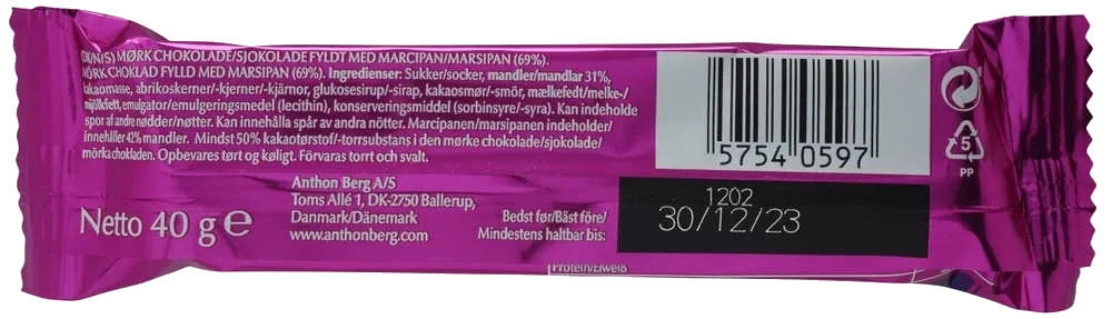 Marsipanbrød