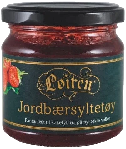 Jordbærsyltetøy