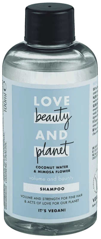 Love Beauty & Planet Shampoo Volum & Bounty 100ml