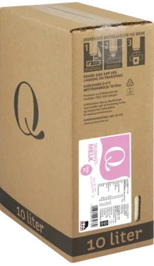 Q Skummetmelk Bib 10l