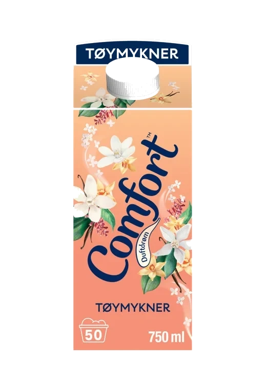Comfort Tøymykner Varm Vanilje 750ml