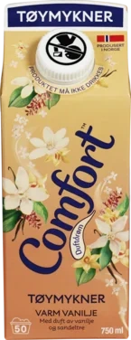 Comfort Tøymykner Varm Vanilje 750ml