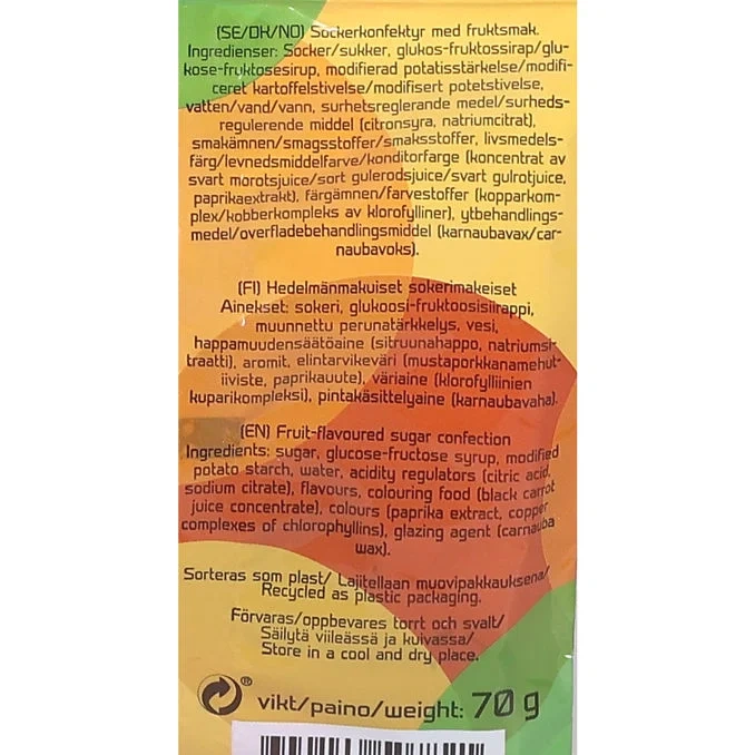 S-Märke Originalet Fruktig