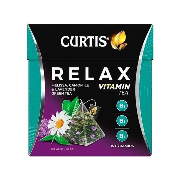 Relax Tea - 20 tea pyramids