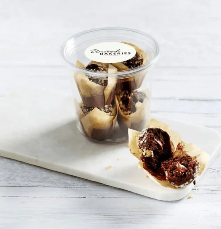 Mini Muffins Sjokolade 6pk