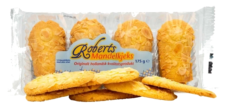 Mandelkjeks 175g Roberts