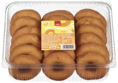 Coop Smultringer 18pk 630g