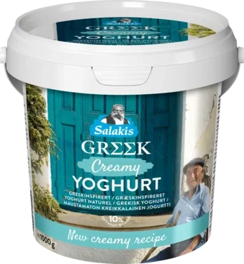 Salakis Greek Creamy Yoghurt 1kg