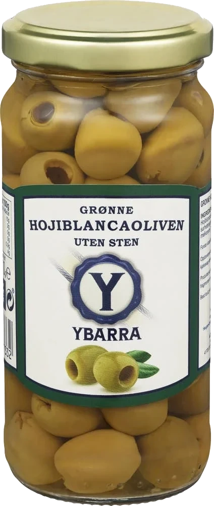 Grønne oliven