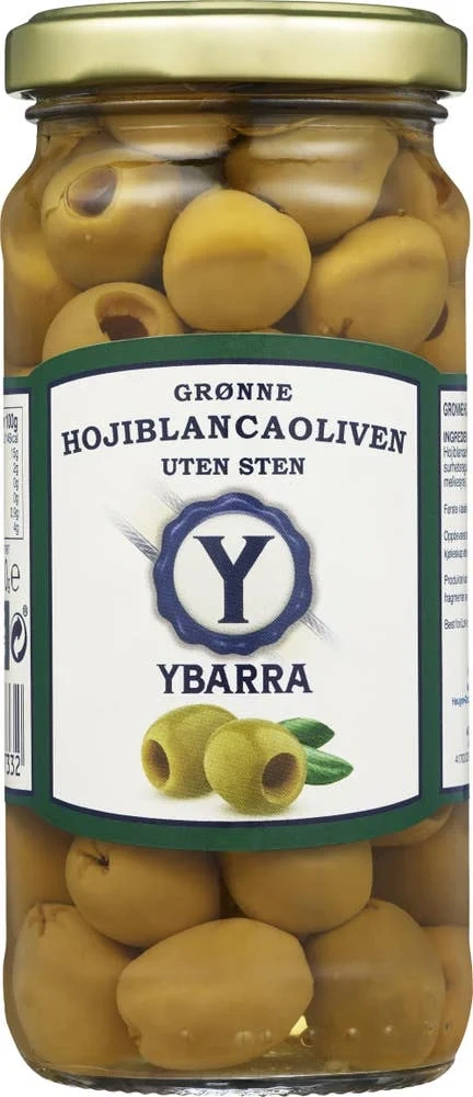 Grønne oliven