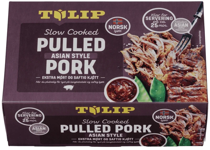 Tulip Asian Pulled Pork 550g