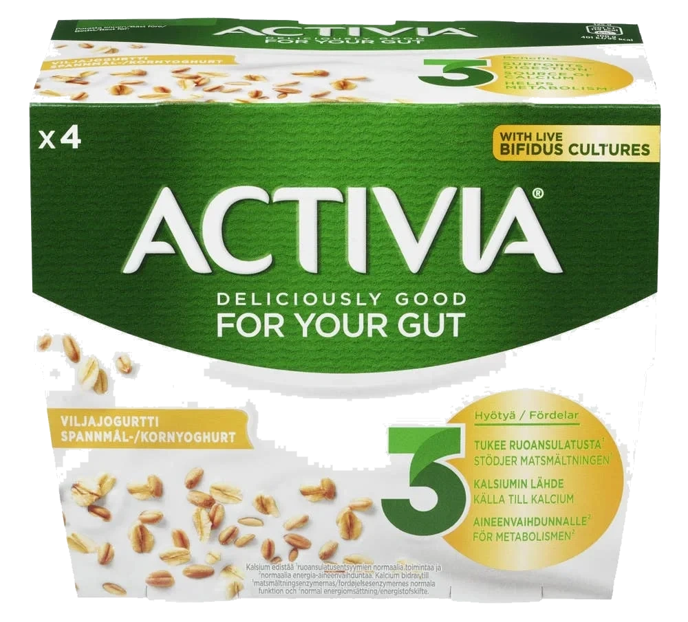 Activia korn