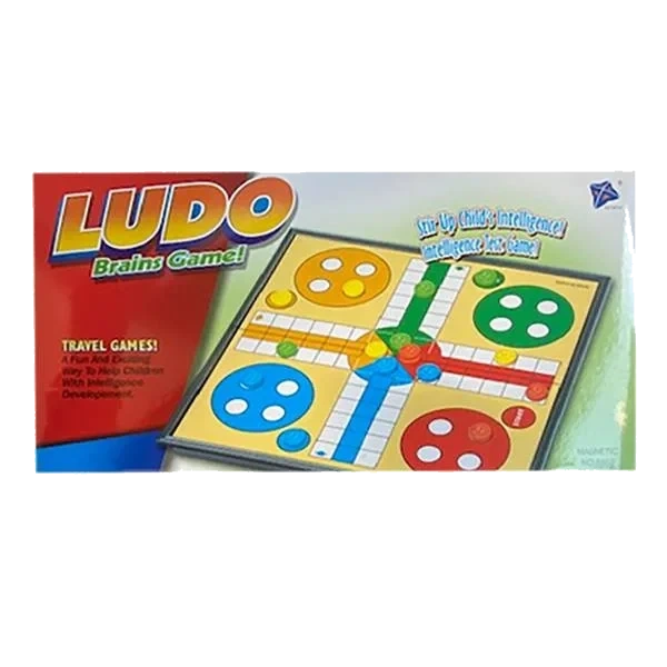Magnetisk Ludo-spill