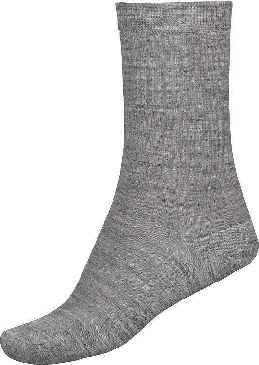 Merino Wool Sock Light Grey 37-40 Pierre Robert