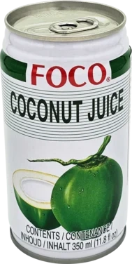 Foco Coconut Juice Meat Green Drink 350ml