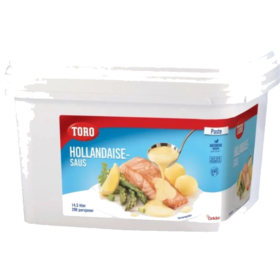 Hollandaisesaus Pastøs 12,5l 2,5kg