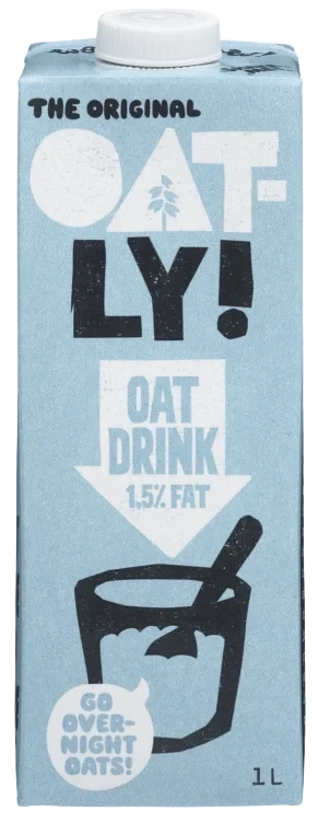 Havredrikk 1,5% Fett 1l Oatly